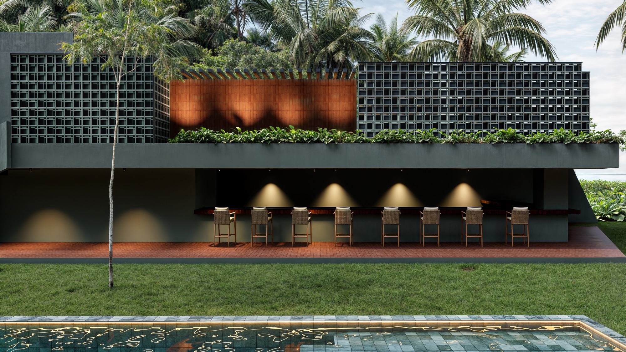 Day Club QTZL at The Reserve Bacalar