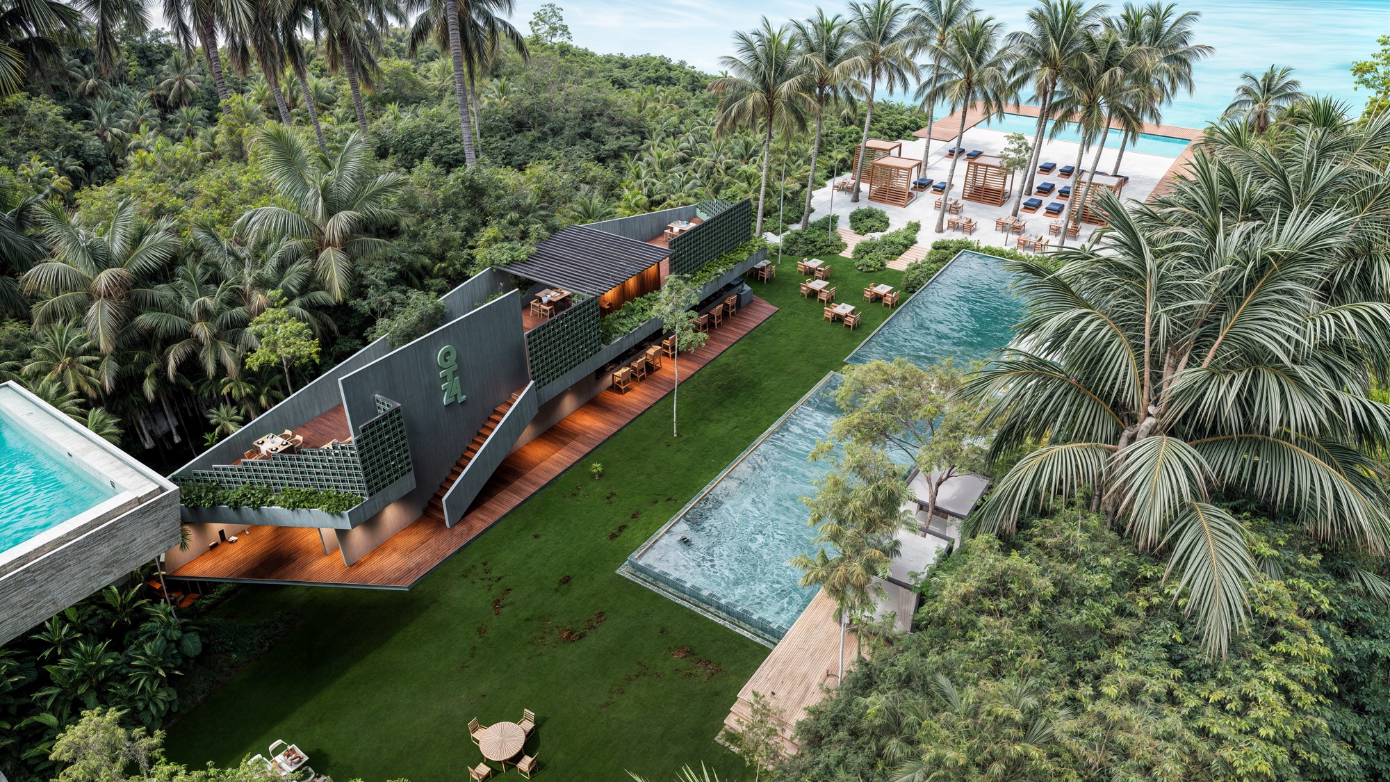 Day Club QTZL at The Reserve Bacalar