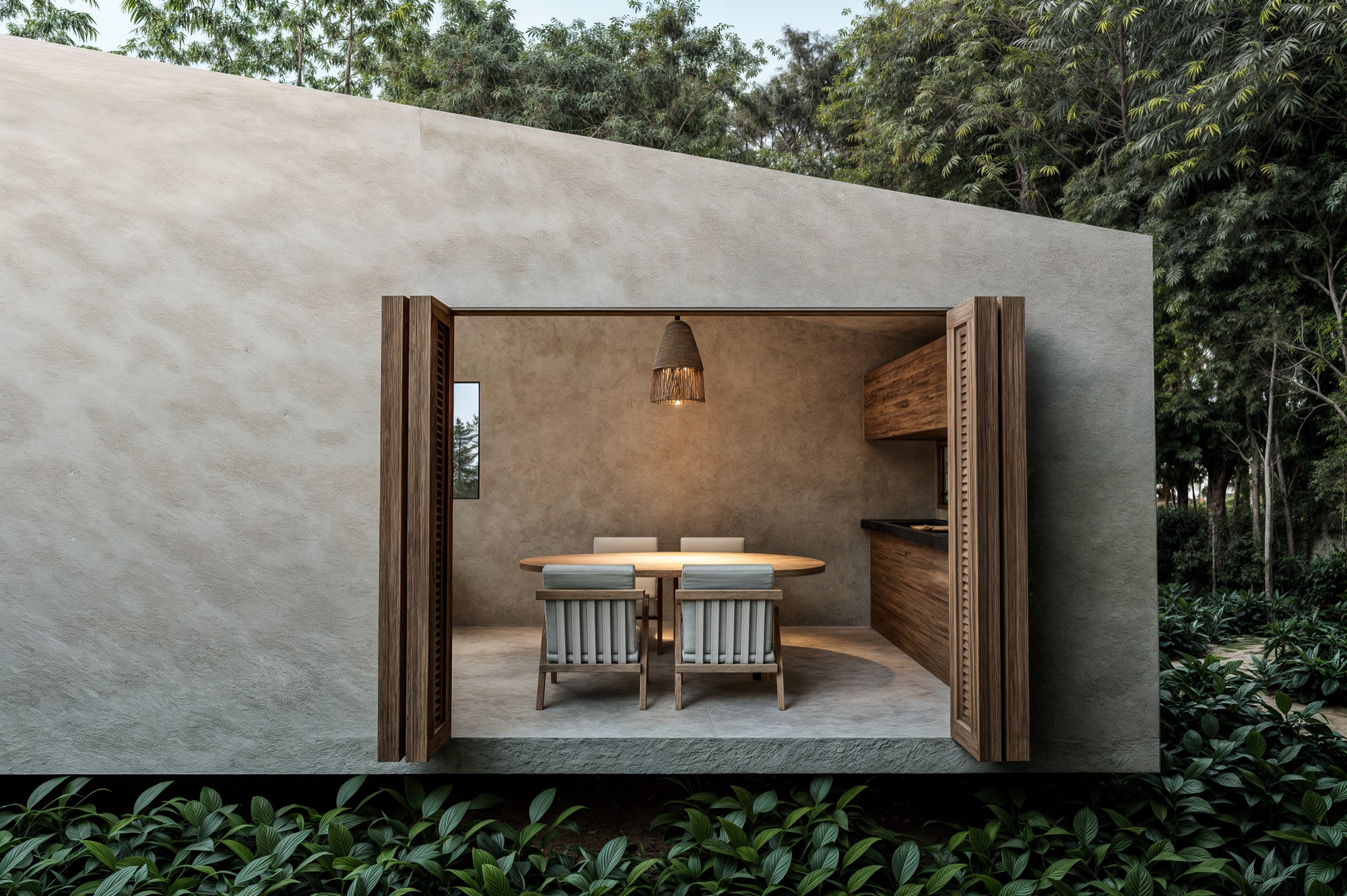Architecture at The Reserve Bacalar