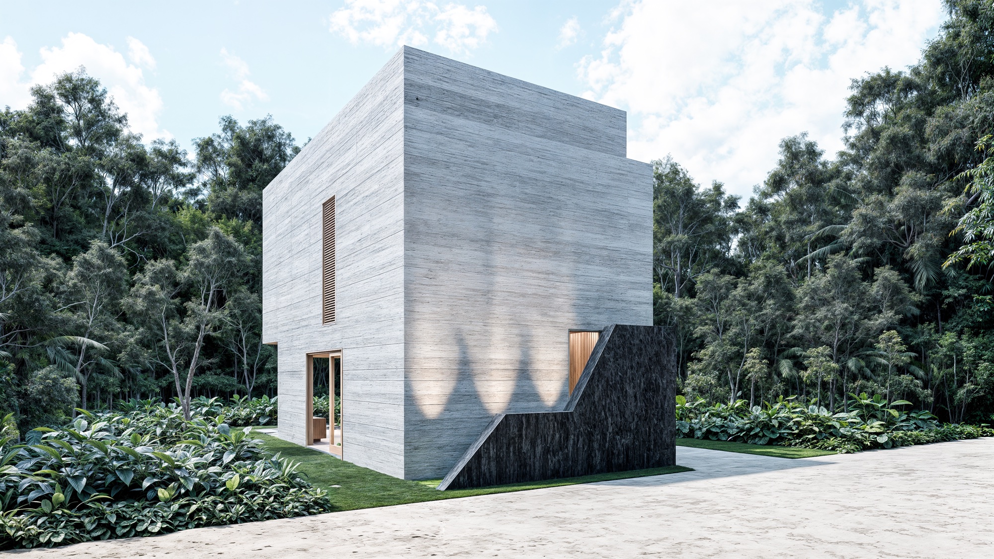 Architecture at The Reserve Bacalar