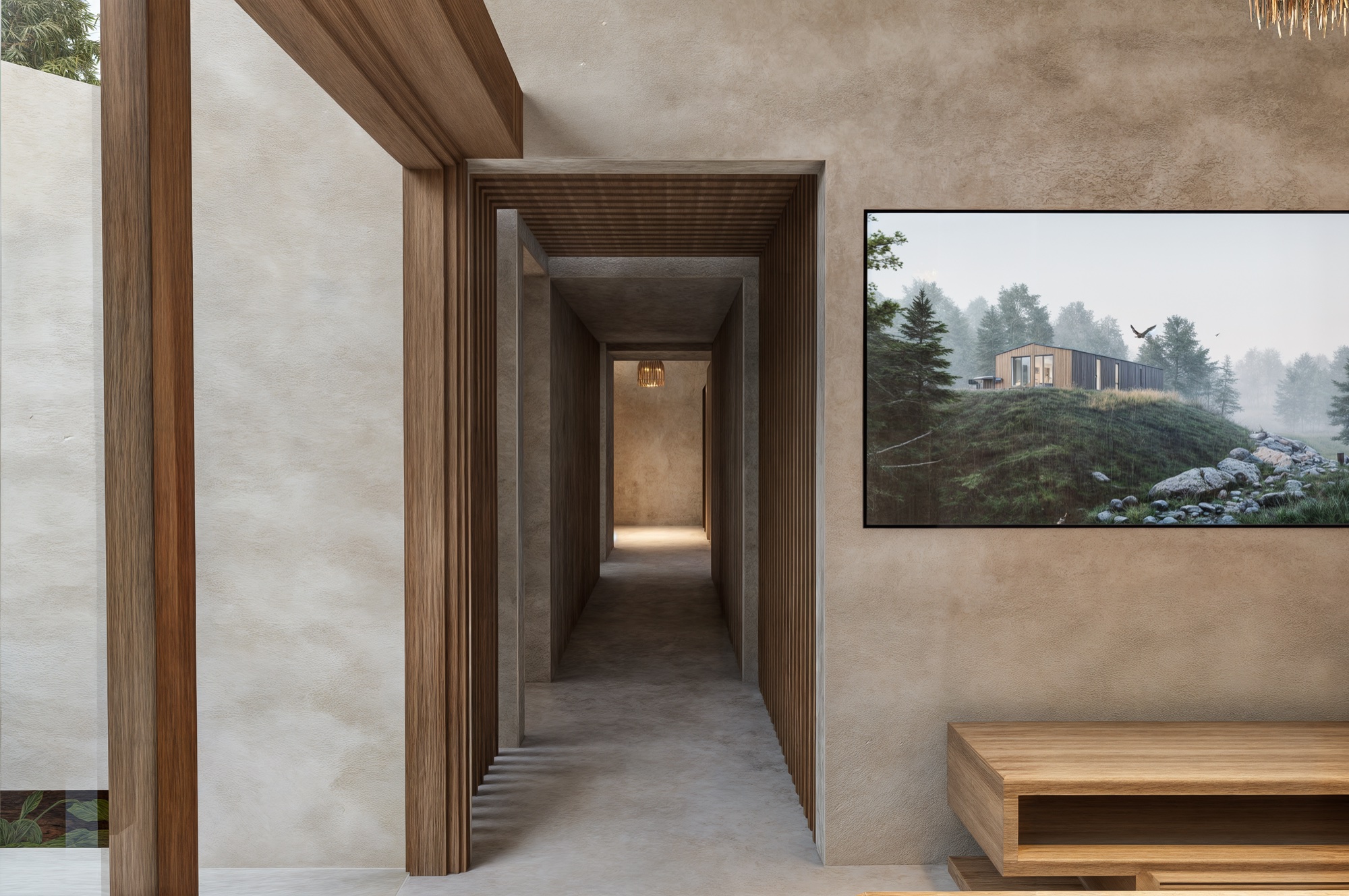 Interiors at The Reserve Bacalar