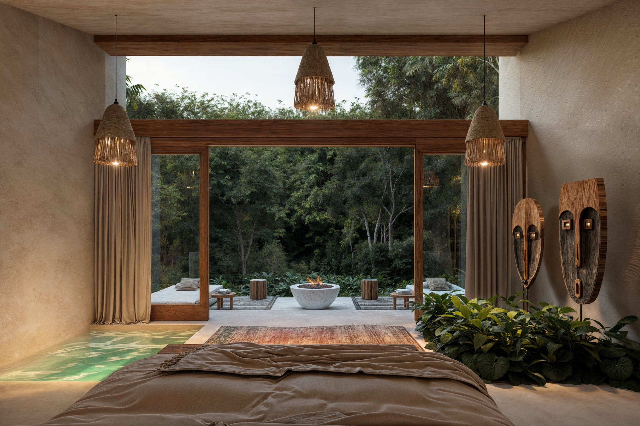 Spa and wellness in a jungle key